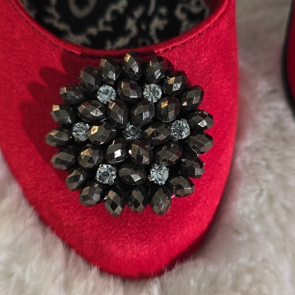 Rocket Dog Women's Scarlet Heels with Embellished Toe - Picture 3 of 10